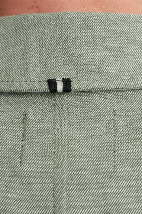Vanguard blazer jacket linen twill